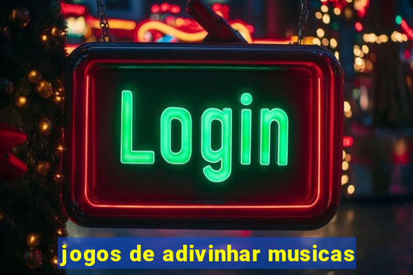 jogos de adivinhar musicas